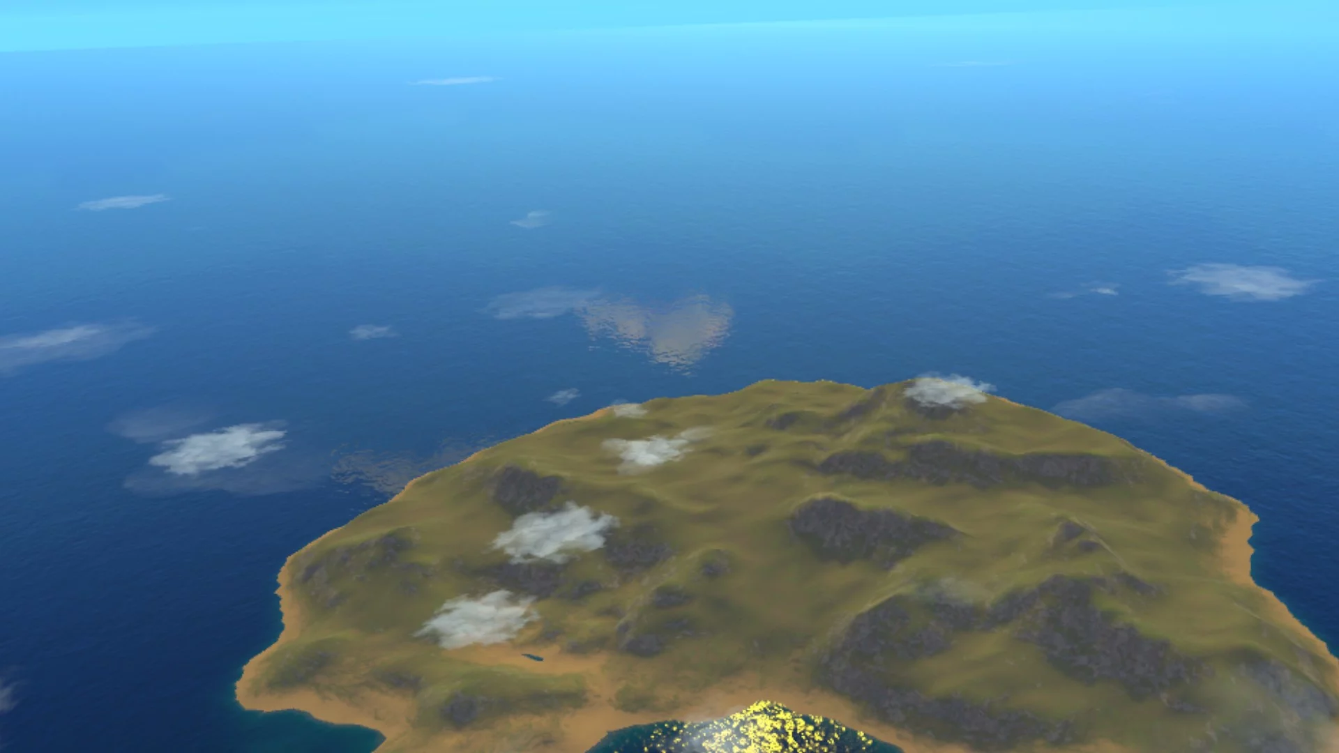 Изображение игры: Virtual Skydiving