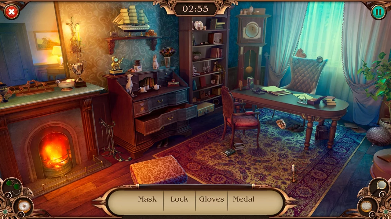 Изображение игры: Family Hidden Secret поиск предметов приключения.