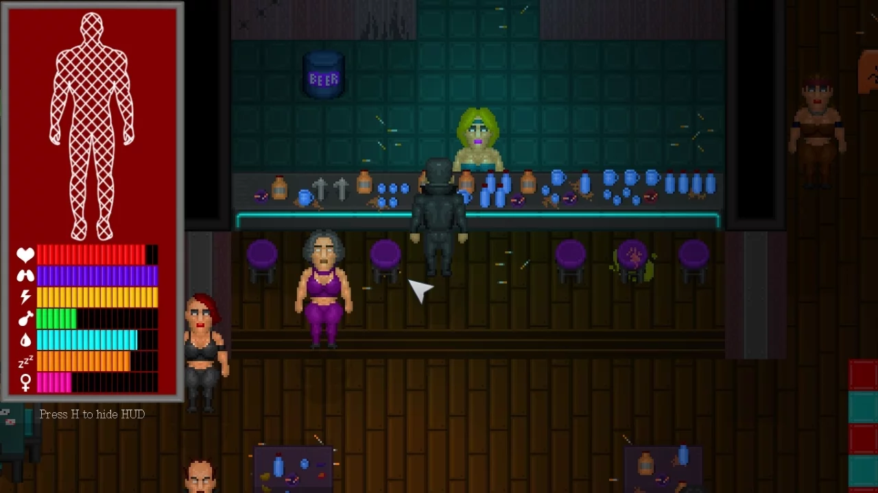 Изображение игры: SEXXXNATOR: Adult Sandbox RPG