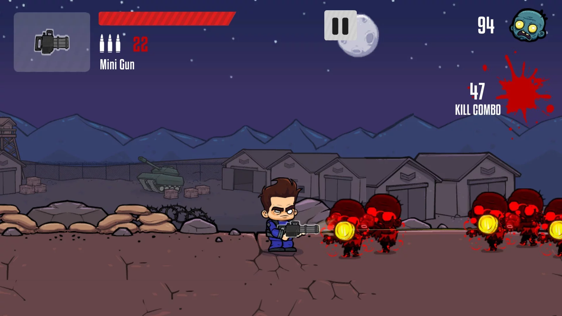 Изображение игры: City Zombies