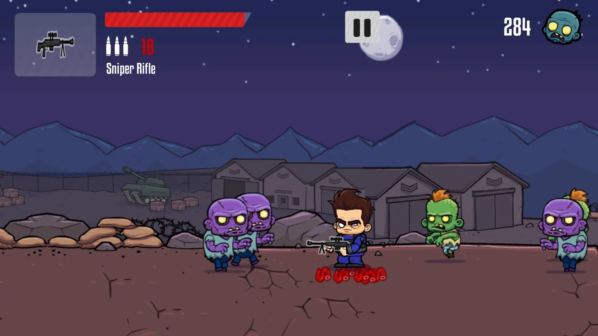 Изображение игры: City Zombies