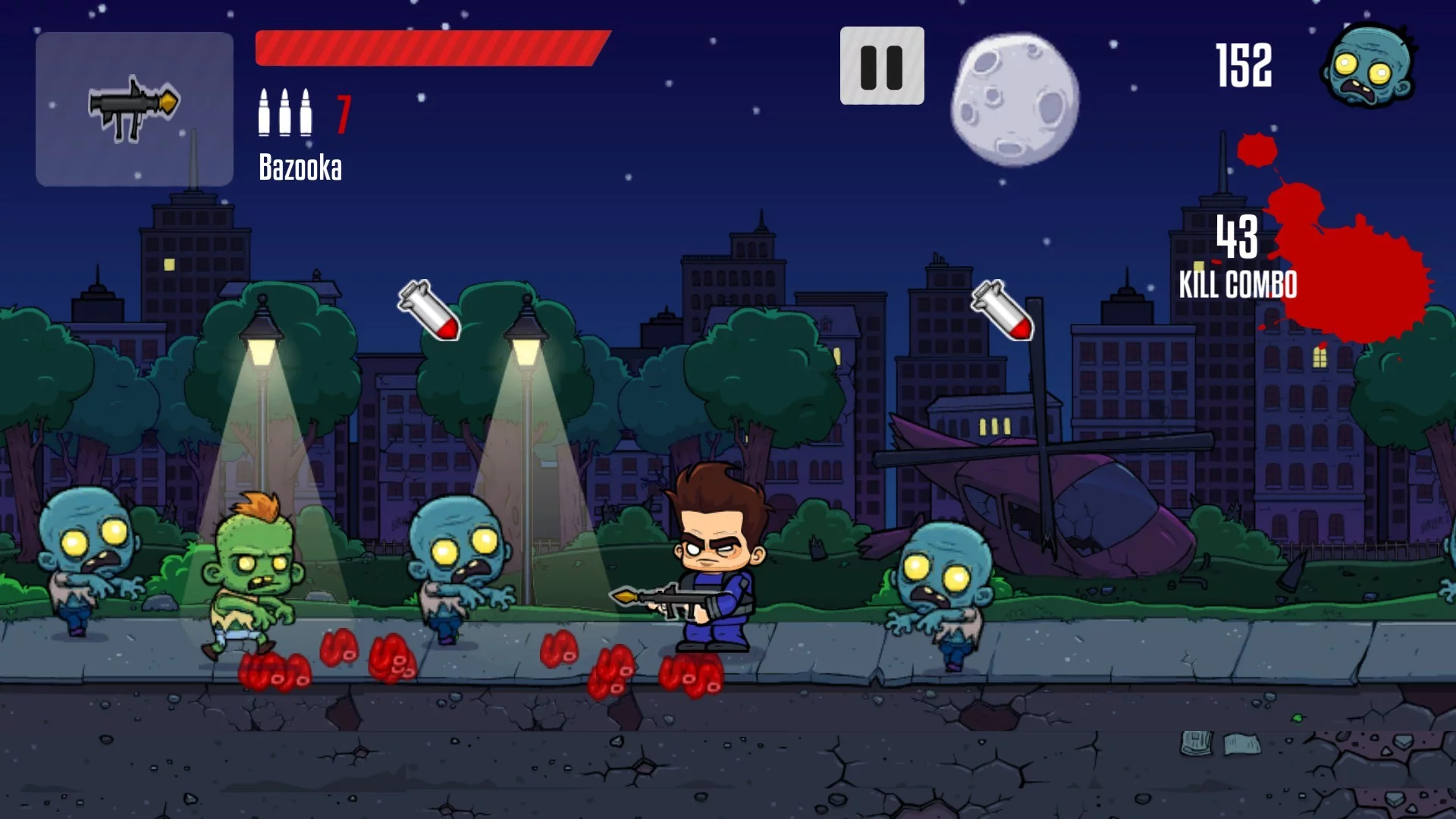 Изображение игры: City Zombies
