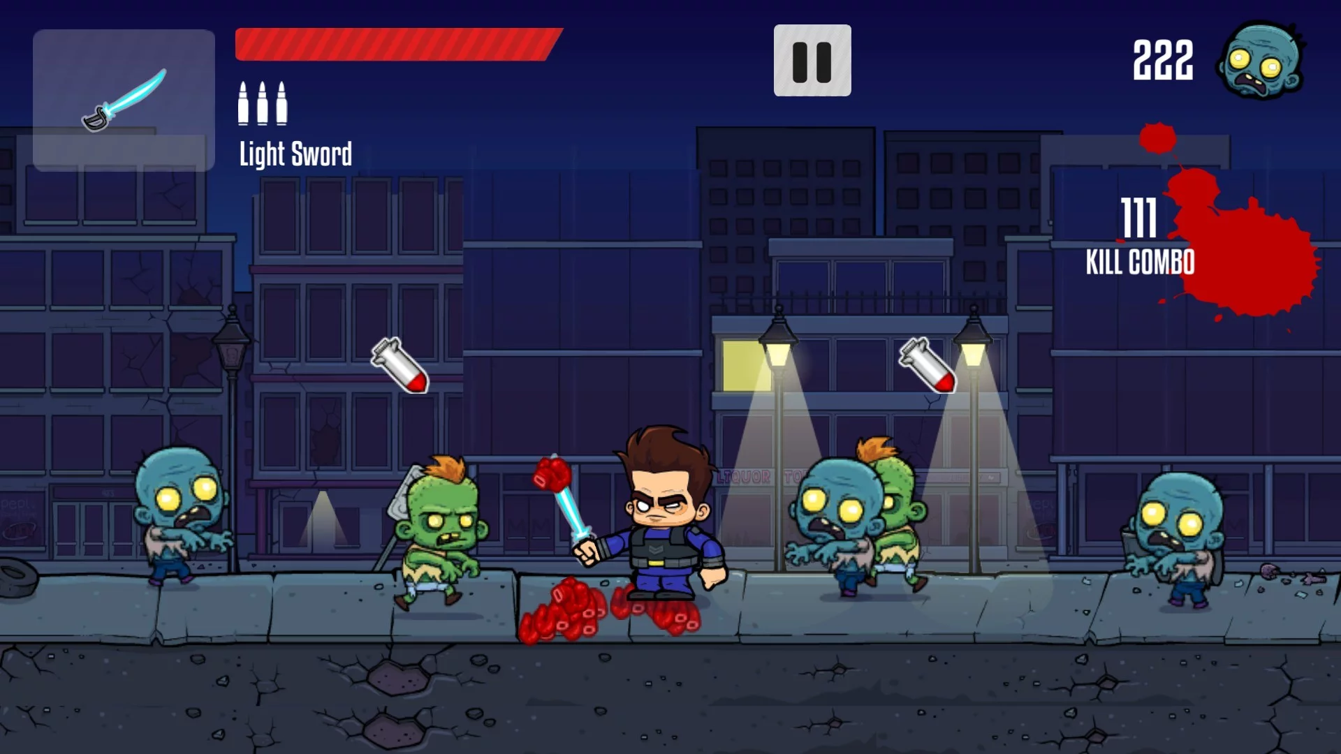 Изображение игры: City Zombies