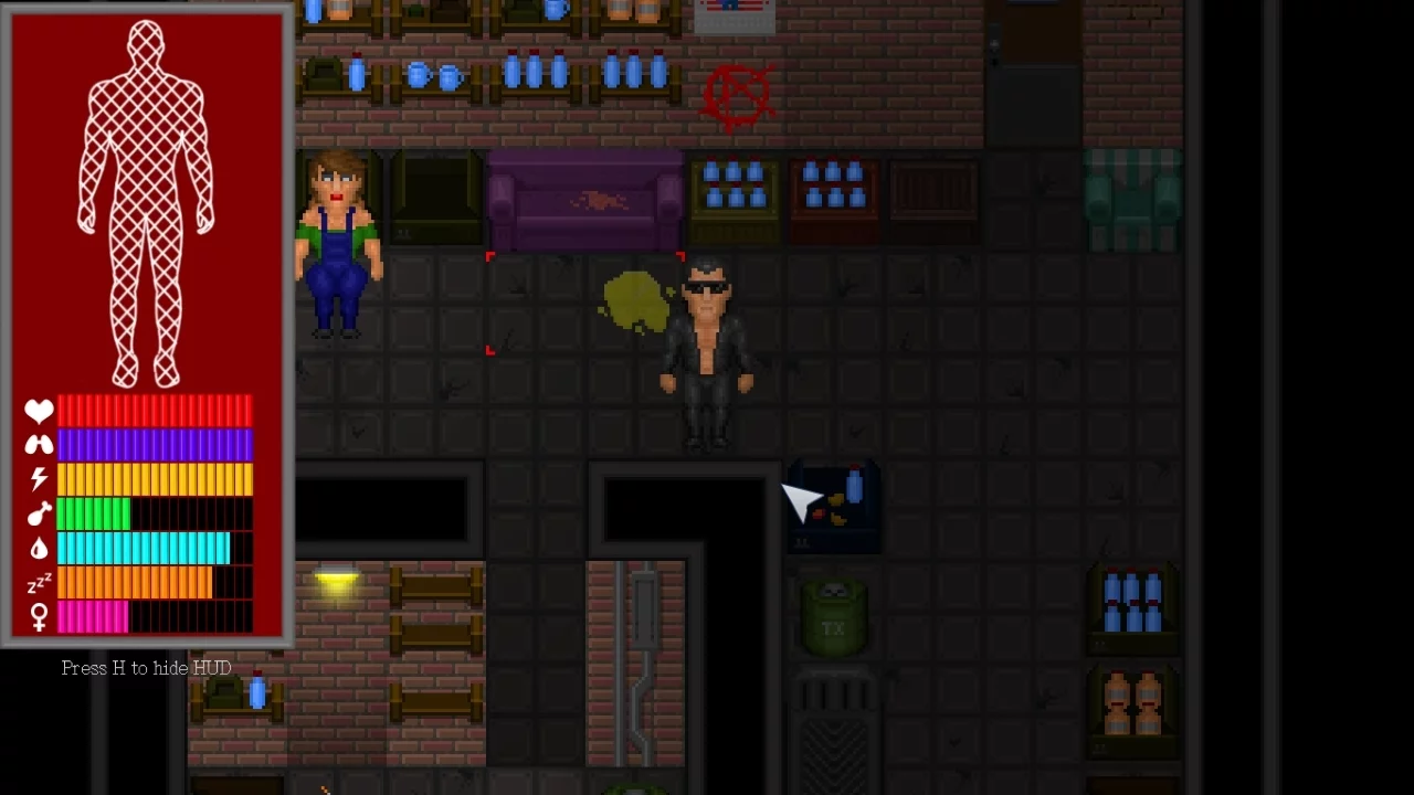 Изображение игры: SEXXXNATOR: Adult Sandbox RPG
