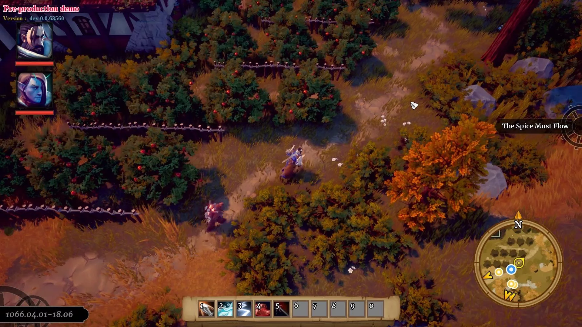 Изображение игры: Project Witchstone