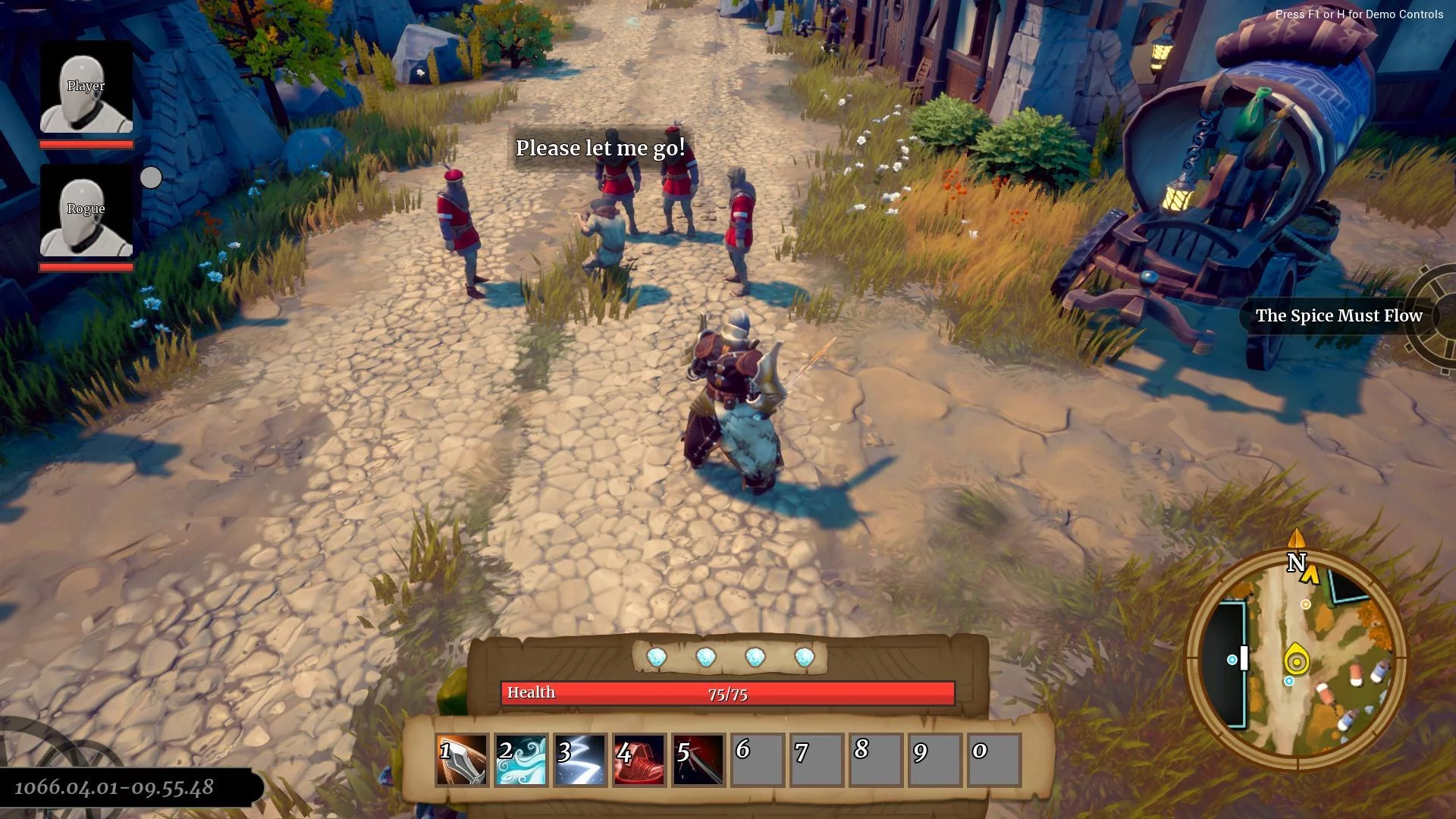 Изображение игры: Project Witchstone