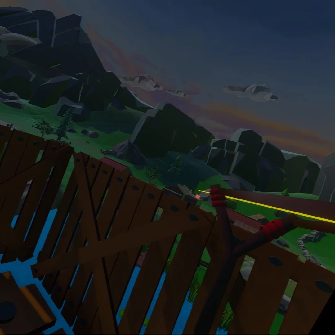 Изображение игры: Epic Food Fight VR