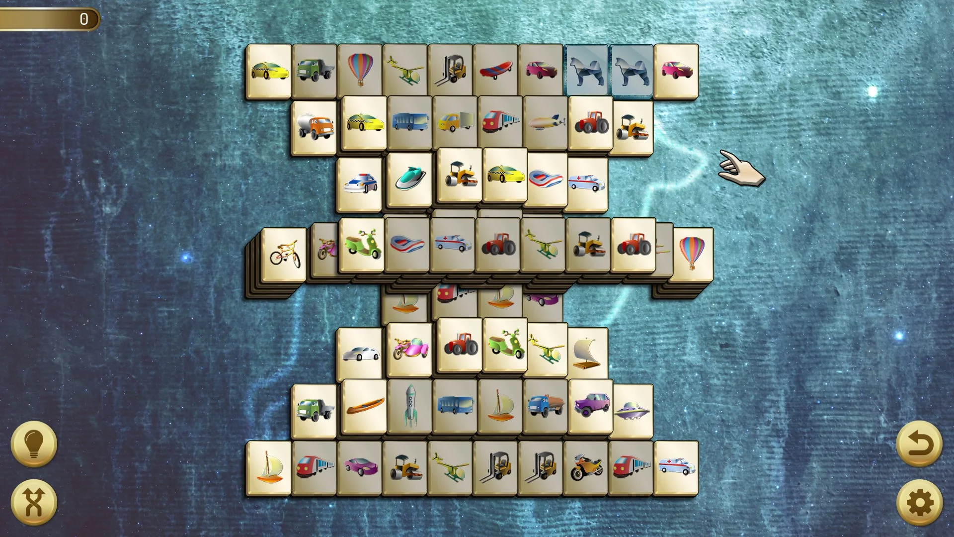 Изображение игры: Mahjong Infinity