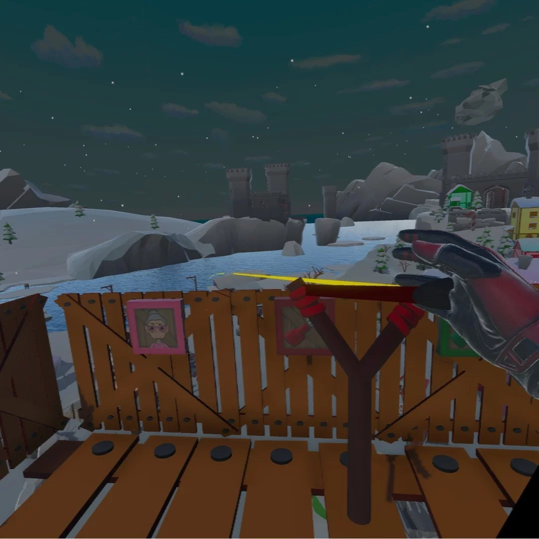 Изображение игры: Epic Food Fight VR