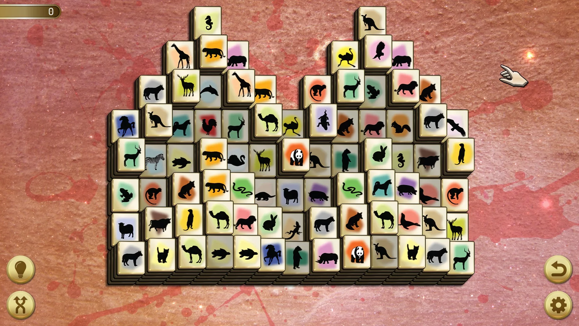 Изображение игры: Mahjong Infinity