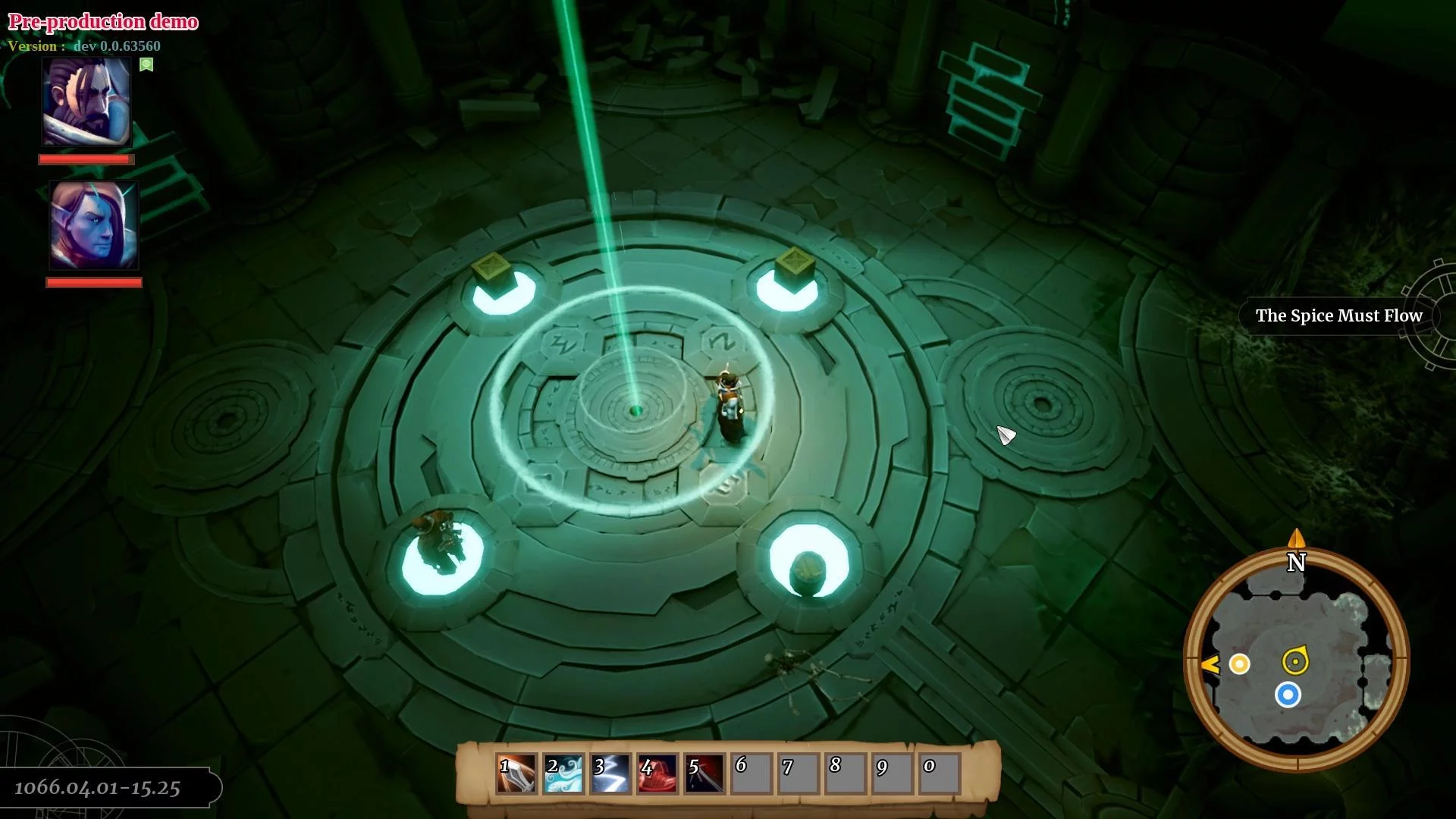 Изображение игры: Project Witchstone