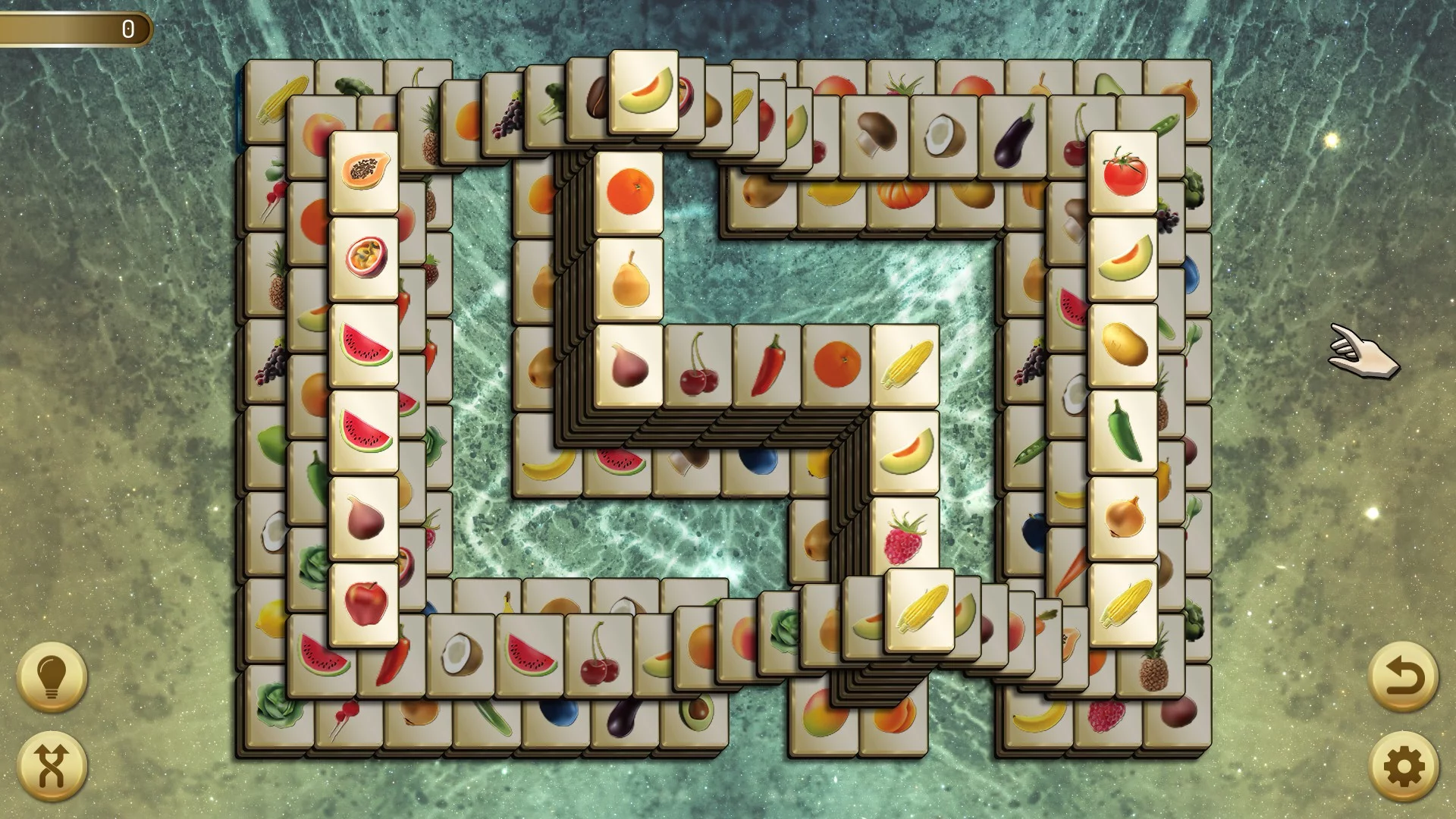 Изображение игры: Mahjong Infinity