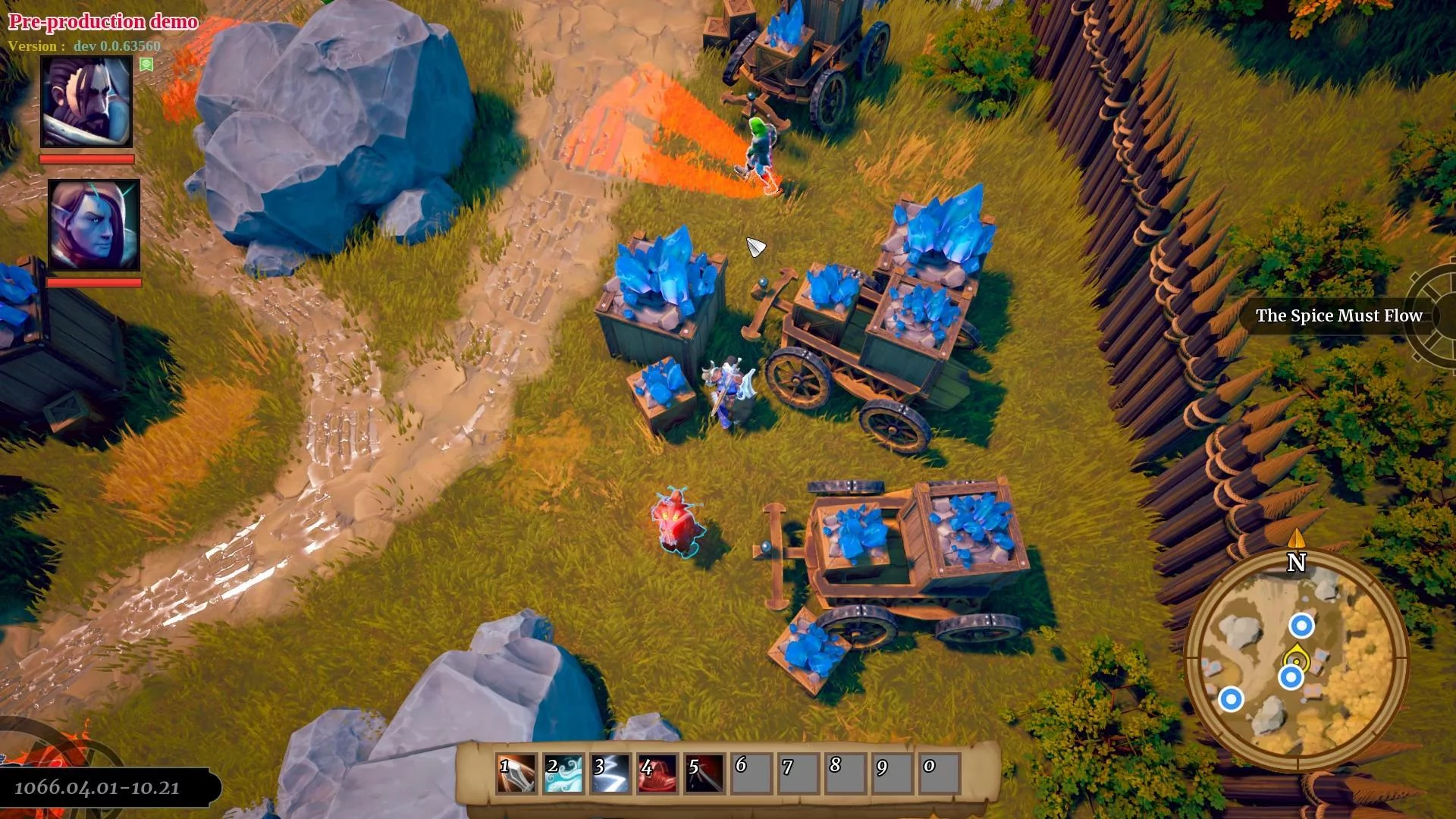 Изображение игры: Project Witchstone