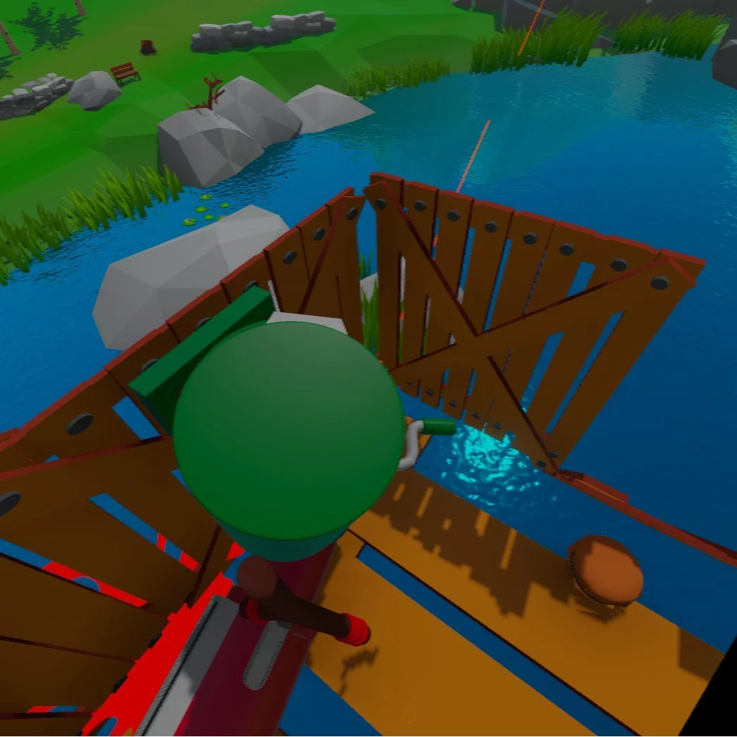 Изображение игры: Epic Food Fight VR