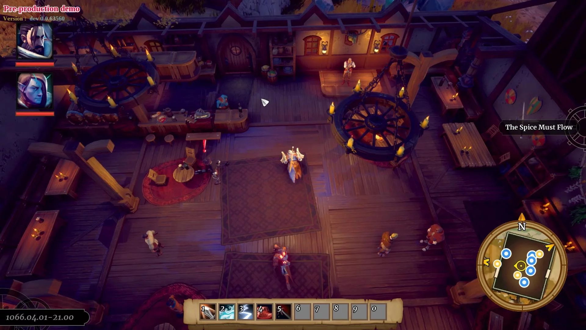 Изображение игры: Project Witchstone