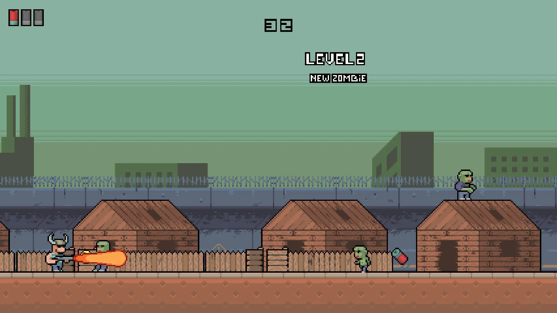 Изображение игры: Seven Bullets Zombie Apocalypse