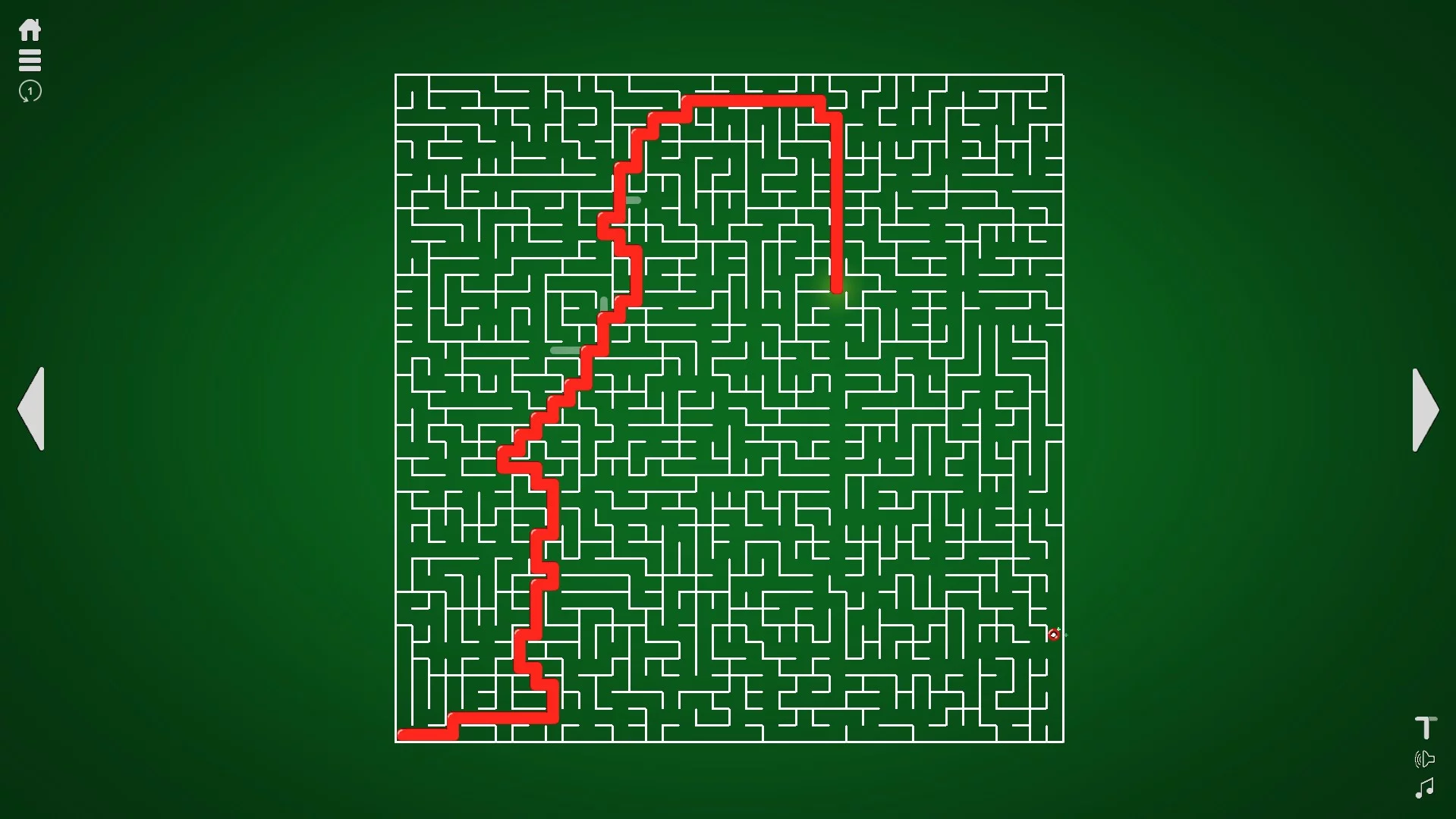 Изображение игры: Maze of Memories