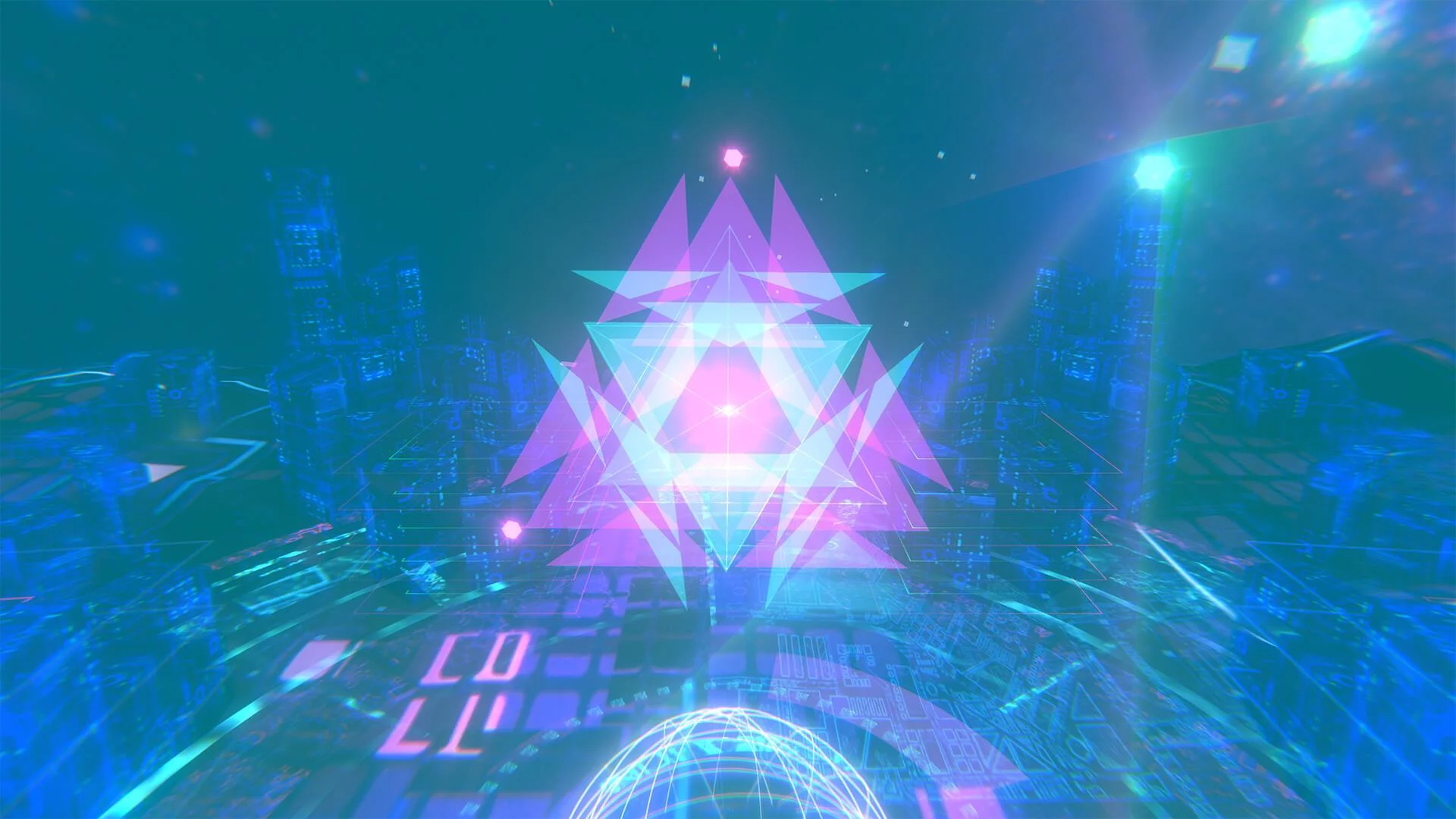 Изображение игры: Exogen VR