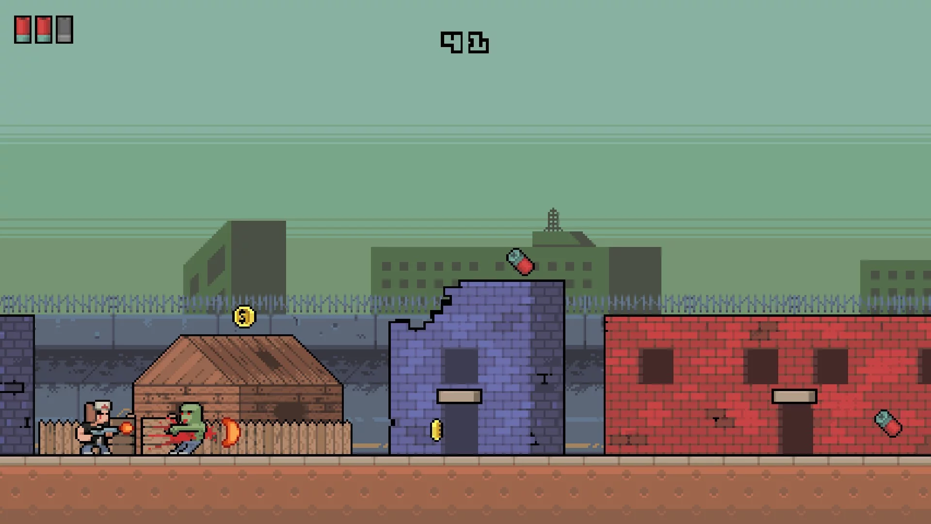 Изображение игры: Seven Bullets Zombie Apocalypse