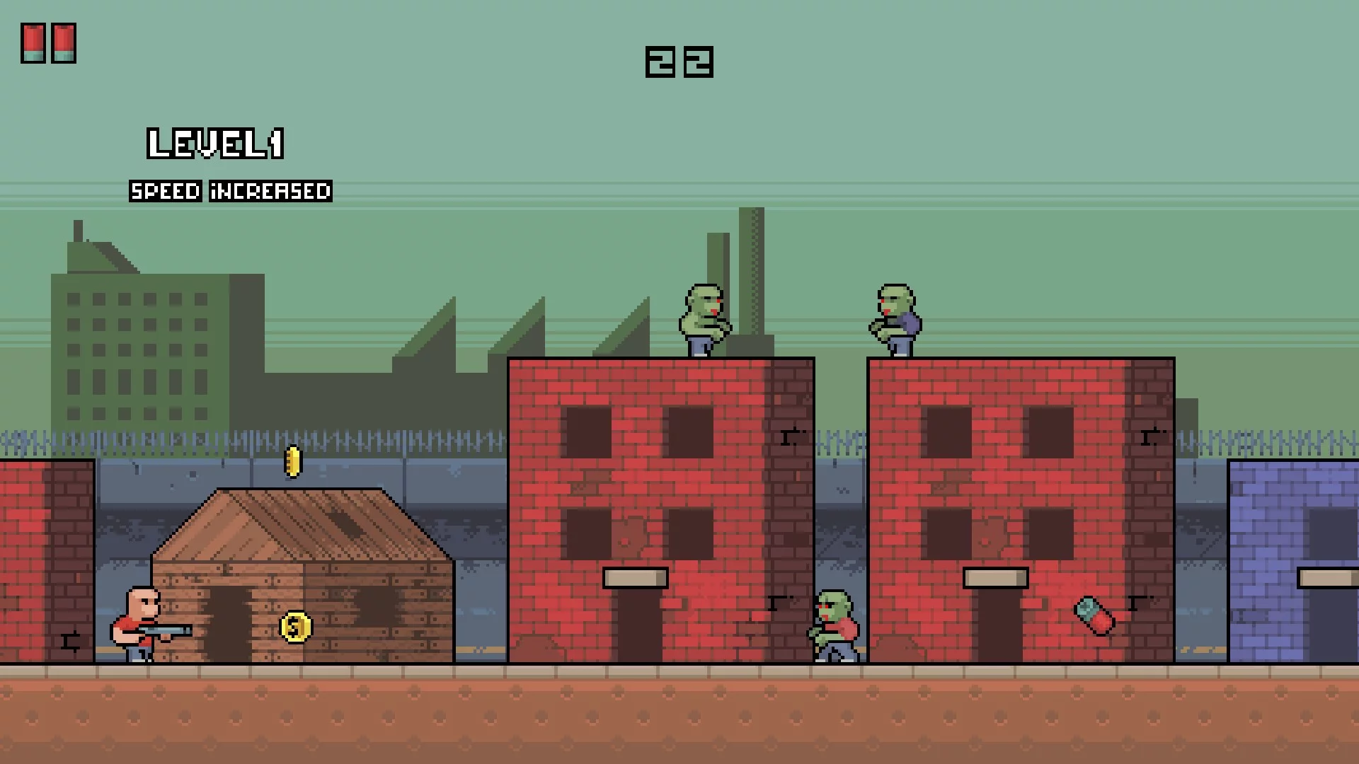 Изображение игры: Seven Bullets Zombie Apocalypse