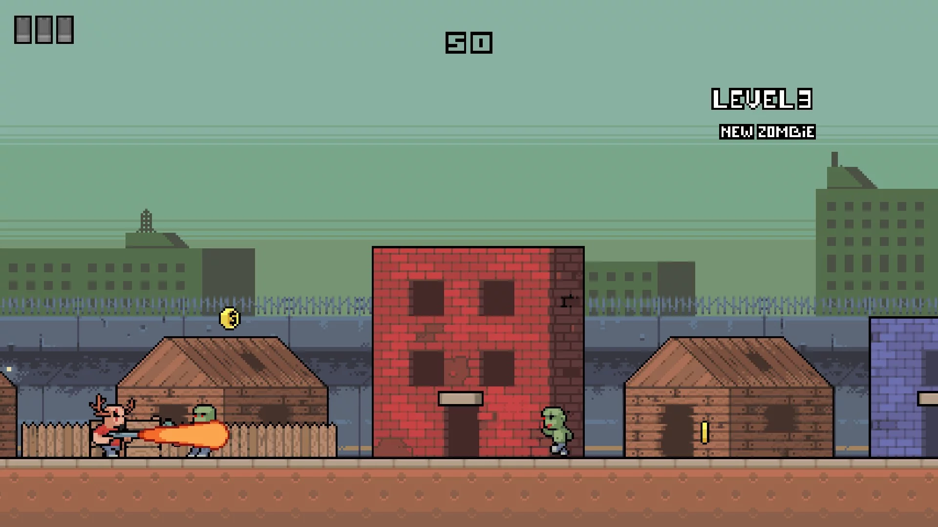 Изображение игры: Seven Bullets Zombie Apocalypse