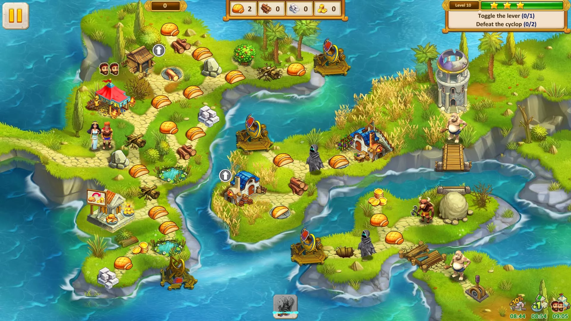 Изображение игры: Argonauts Agency: Pandora's Box
