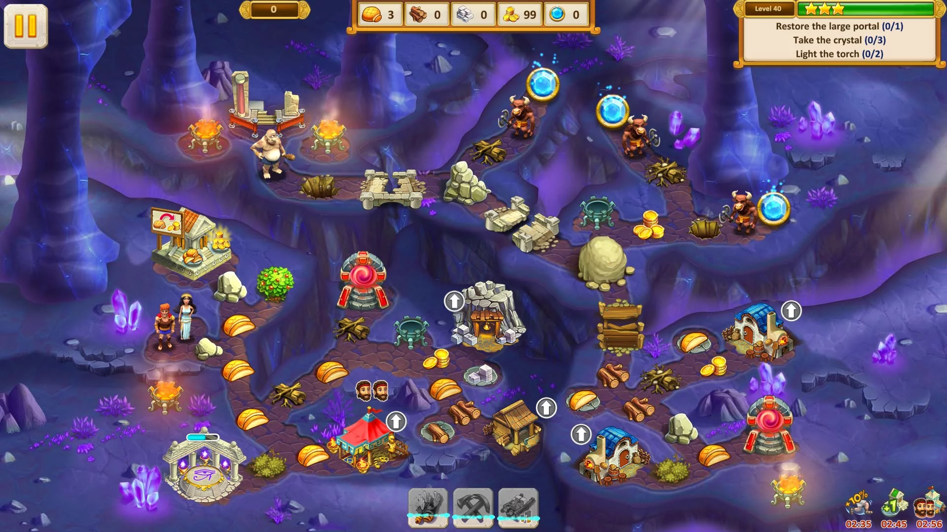 Изображение игры: Argonauts Agency: Pandora's Box