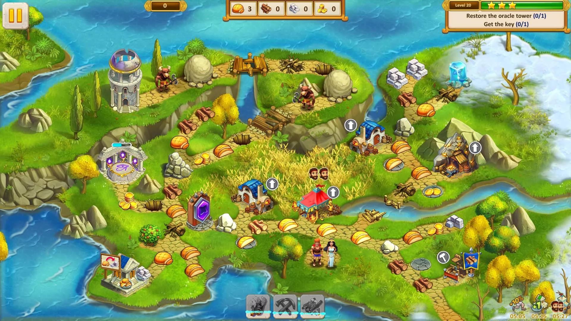 Изображение игры: Argonauts Agency: Pandora's Box