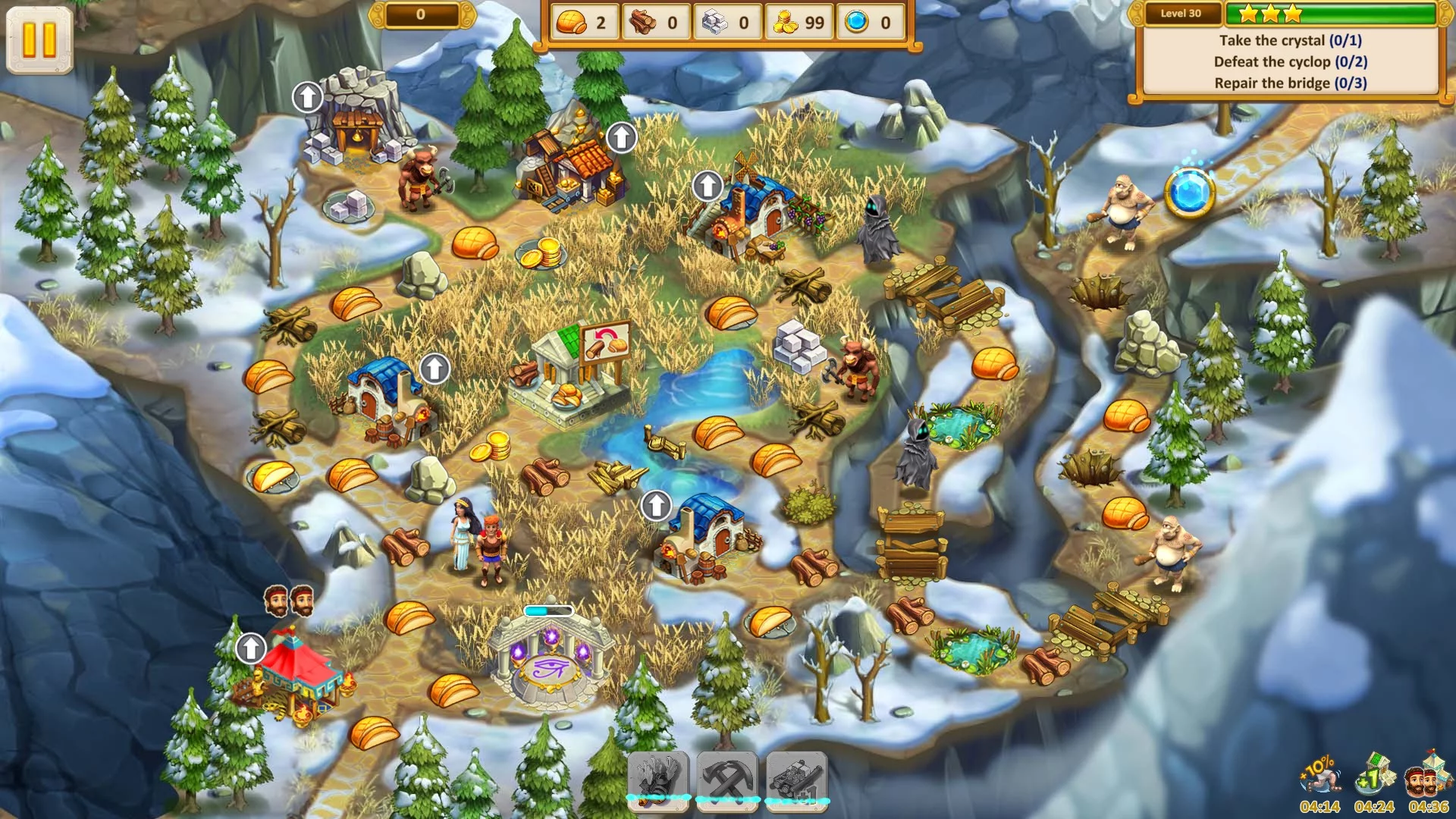 Изображение игры: Argonauts Agency: Pandora's Box