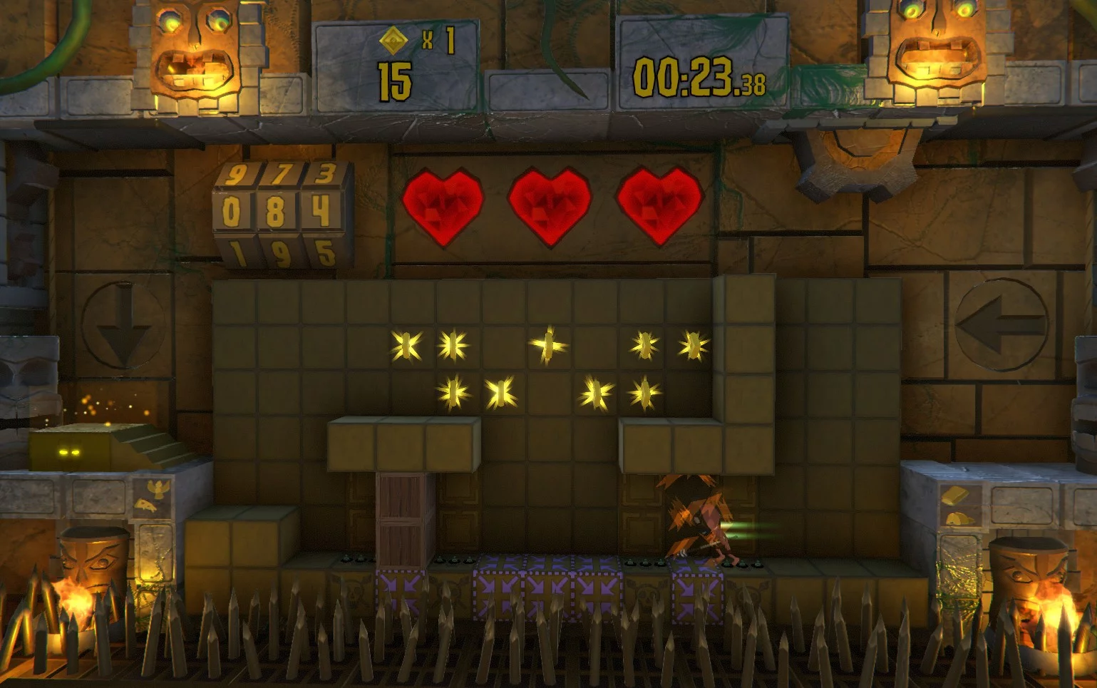Изображение игры: Tiki Trials