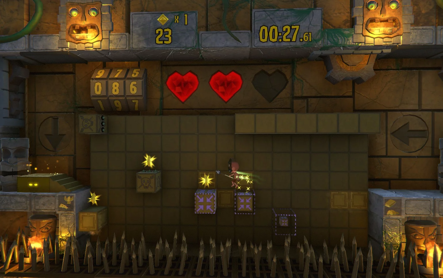 Изображение игры: Tiki Trials