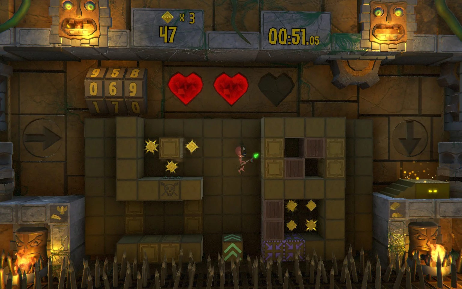 Изображение игры: Tiki Trials