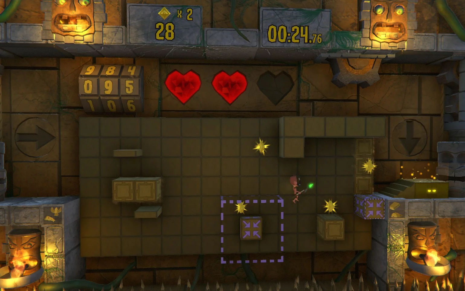 Изображение игры: Tiki Trials