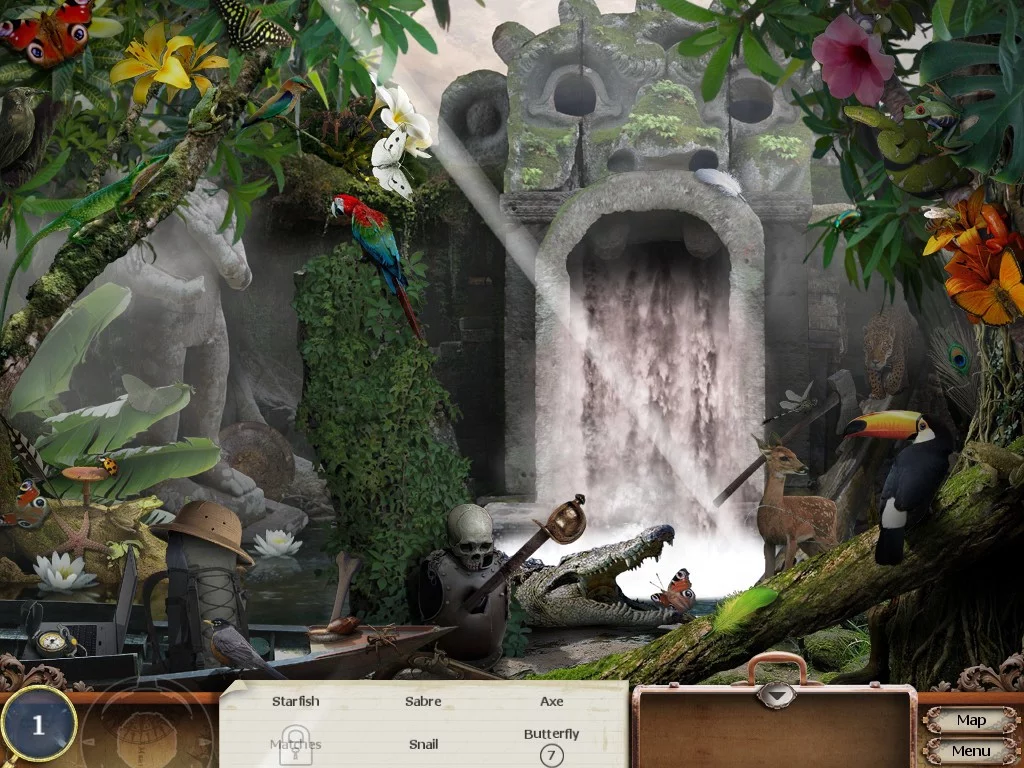 Изображение игры: Treasure Masters, Inc.: The Lost City