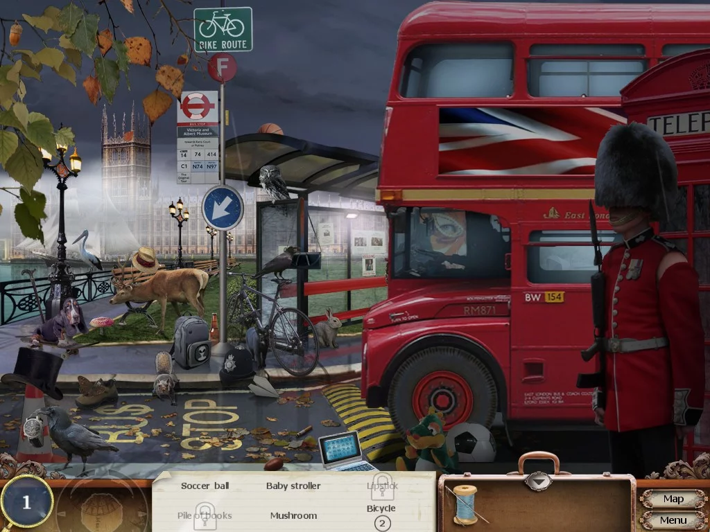 Изображение игры: Treasure Masters, Inc.: The Lost City