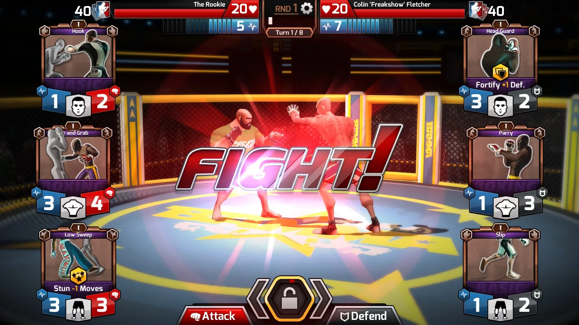 Изображение игры: MMA Arena