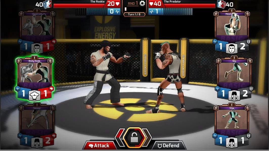 Изображение игры: MMA Arena