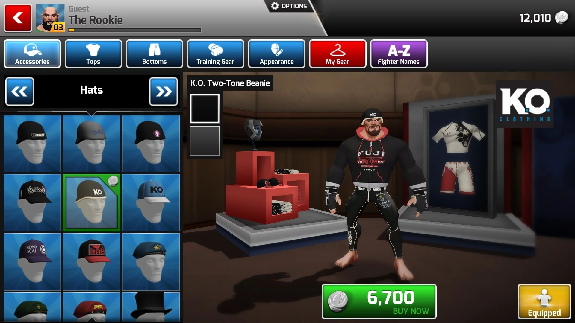 Изображение игры: MMA Arena