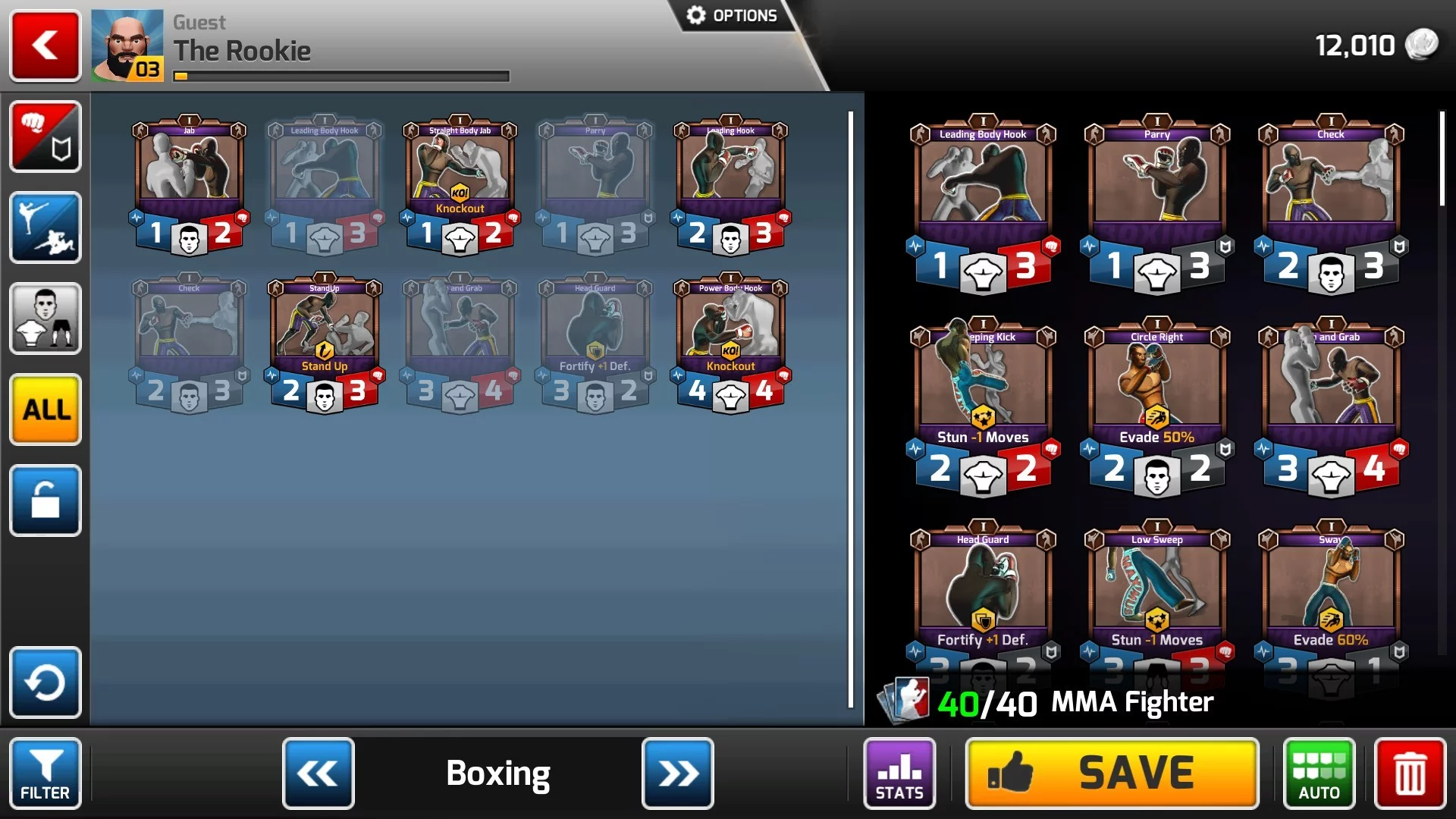 Изображение игры: MMA Arena