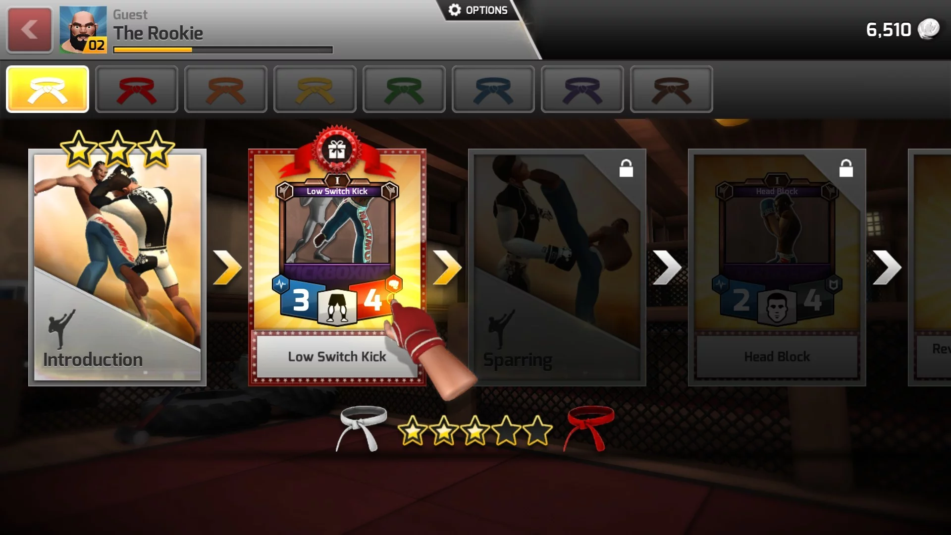 Изображение игры: MMA Arena
