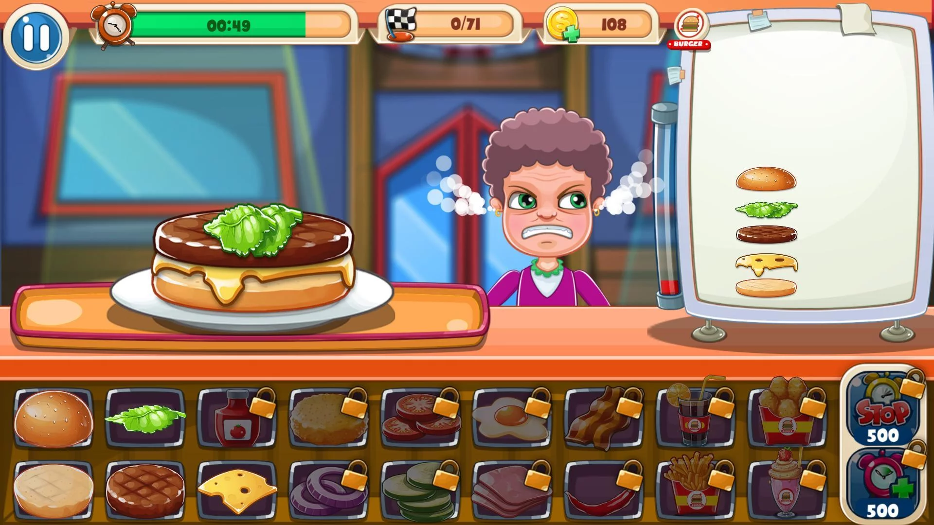 Изображение игры: Top Burger