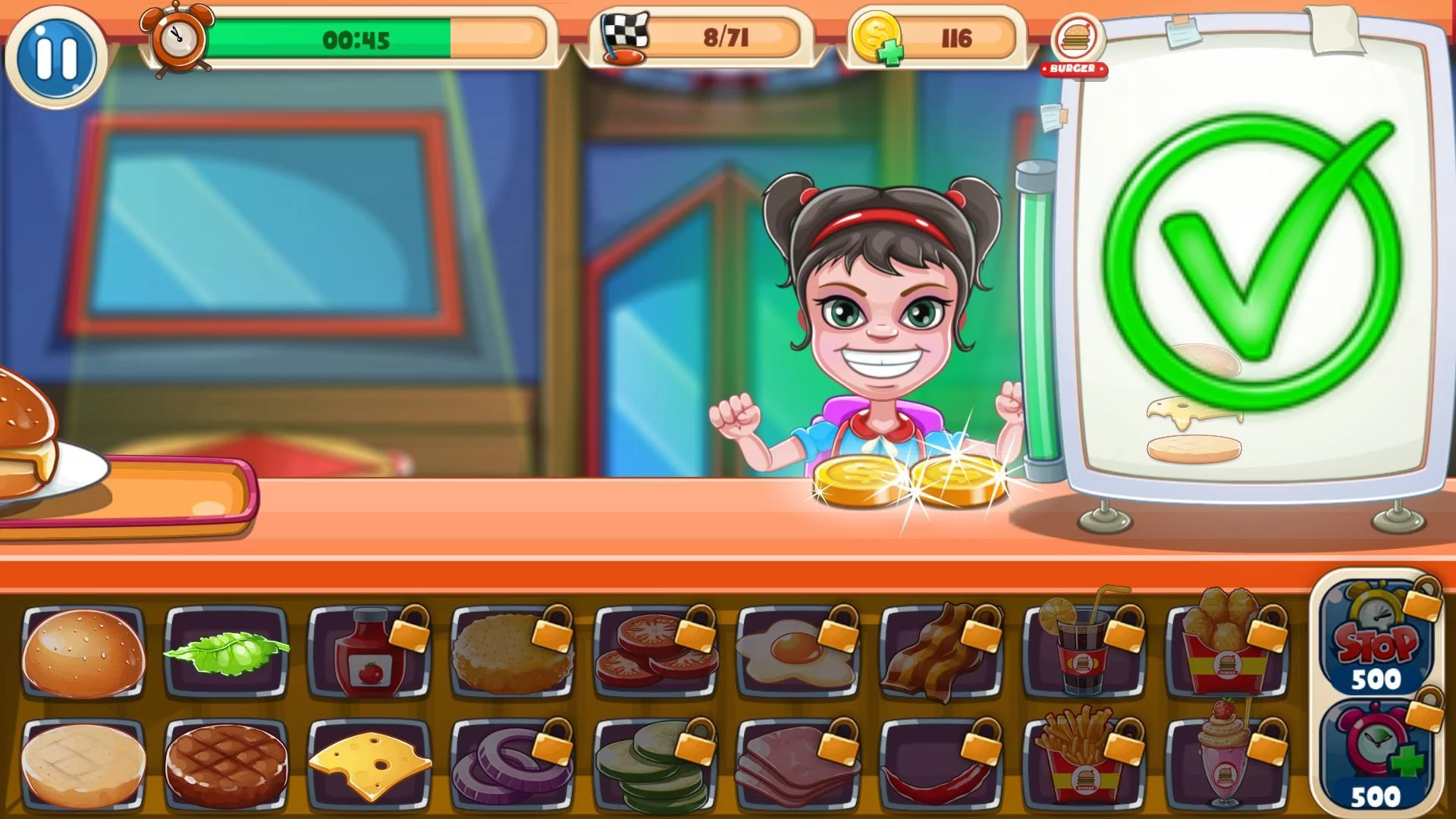 Изображение игры: Top Burger
