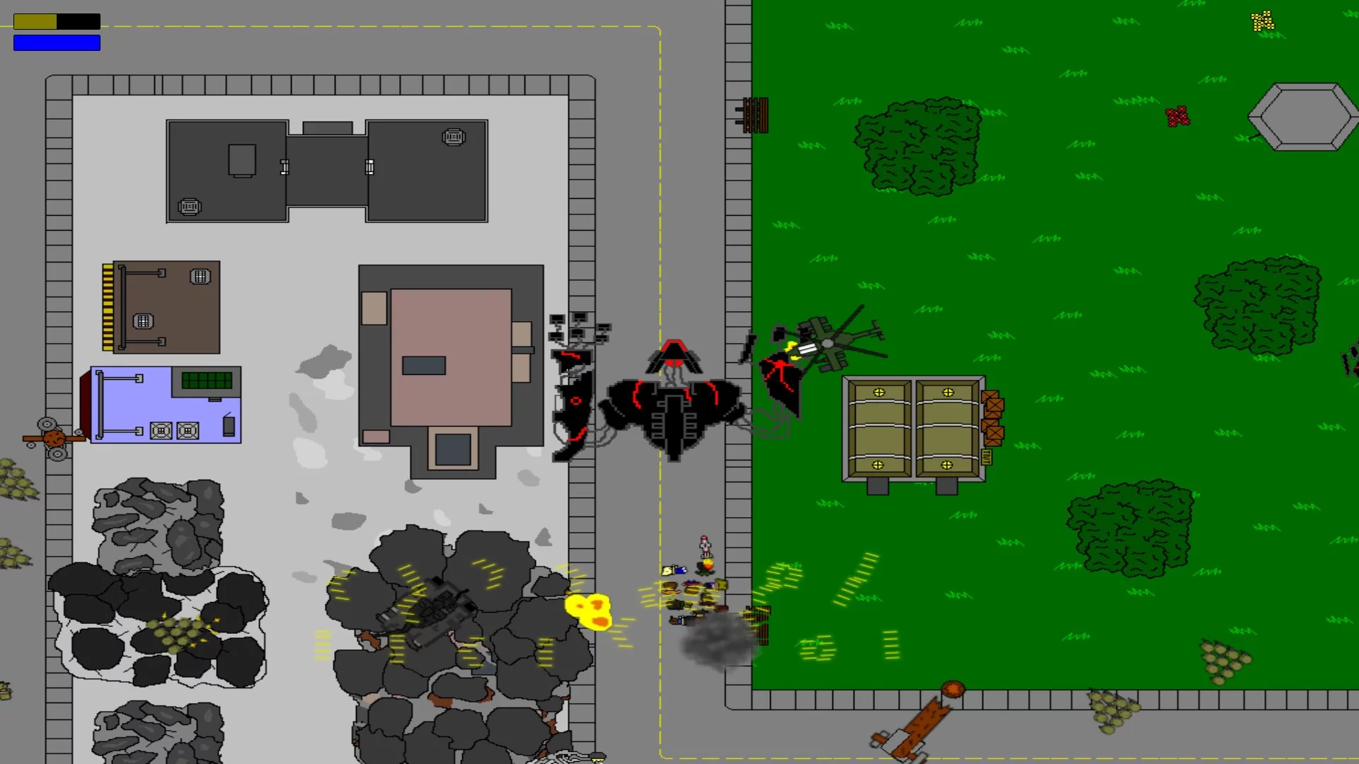 Изображение игры: The Kaiju Offensive