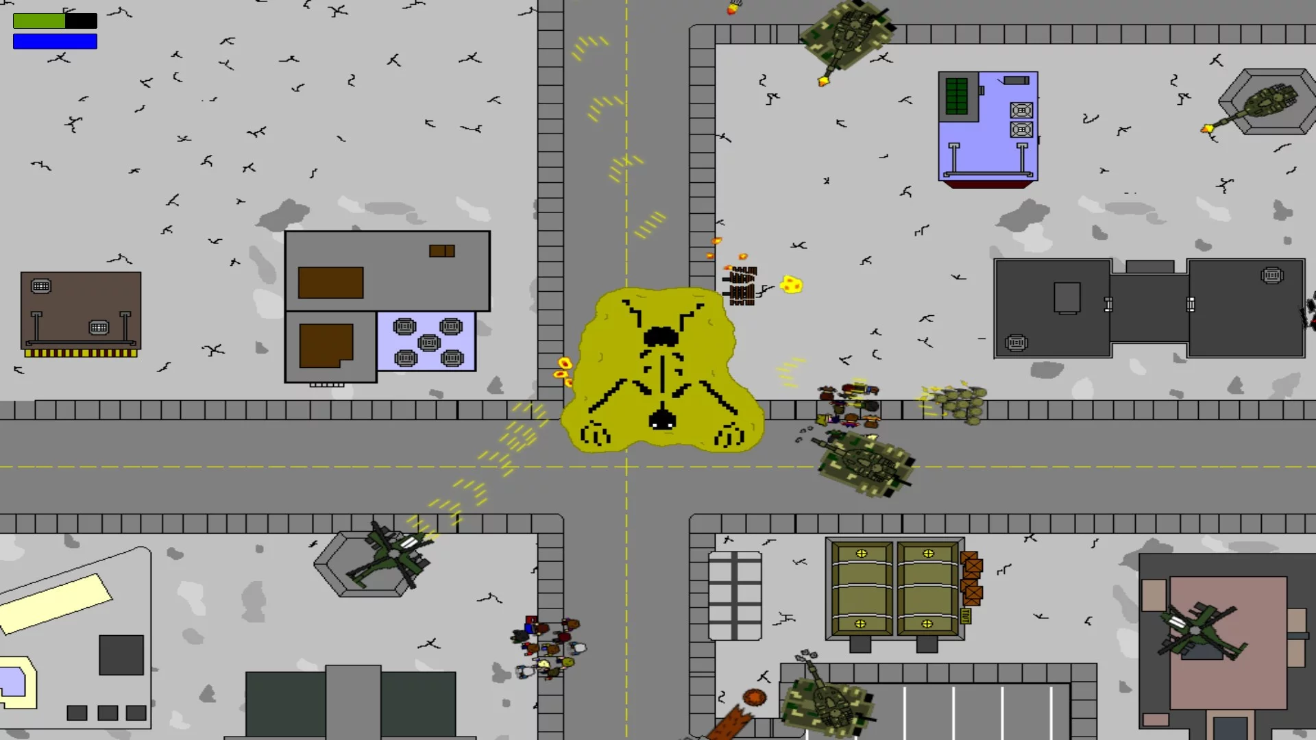 Изображение игры: The Kaiju Offensive