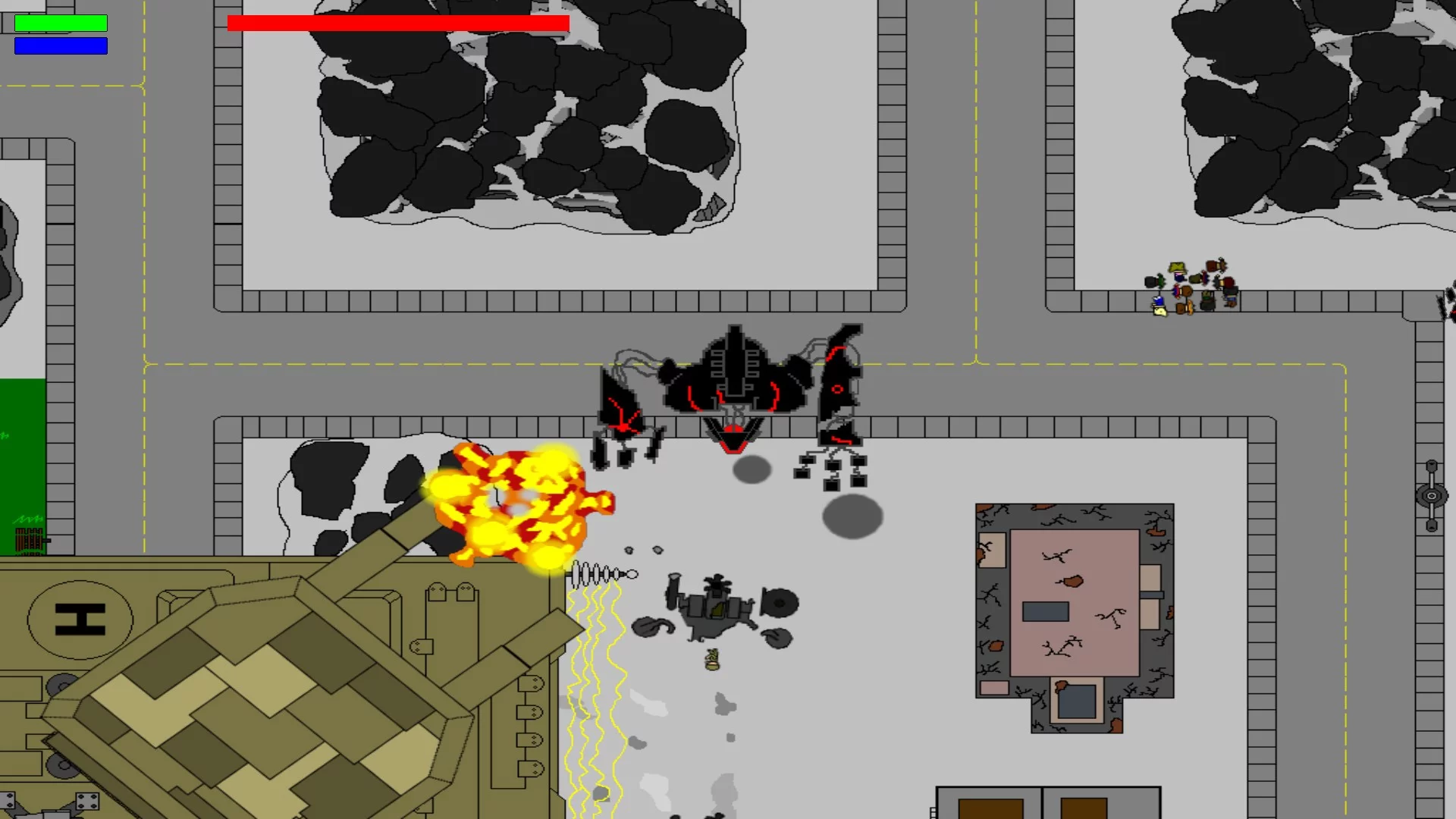 Изображение игры: The Kaiju Offensive