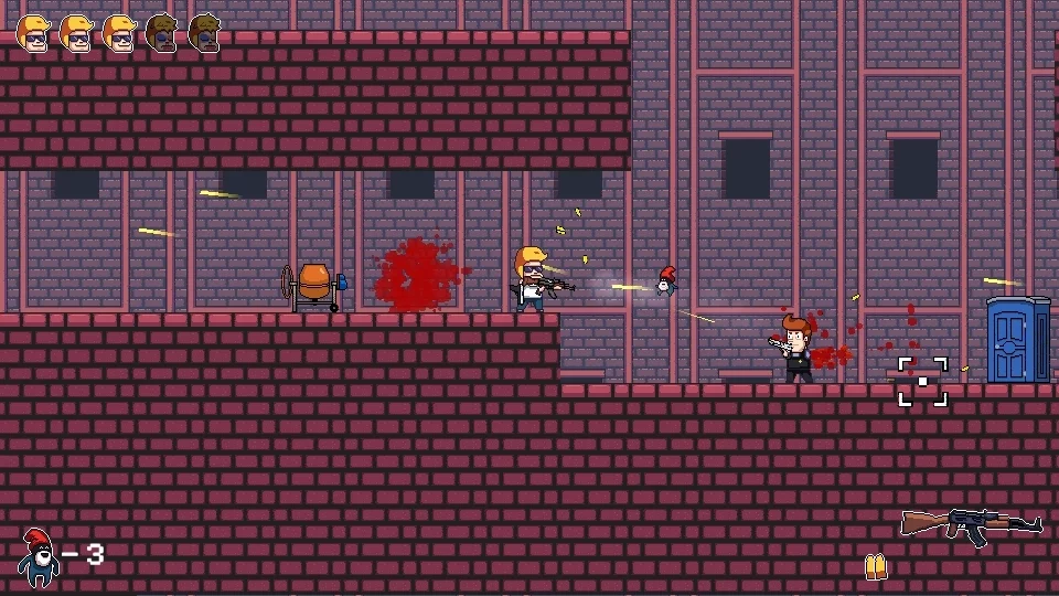 Изображение игры: D.H.Trouble Guy