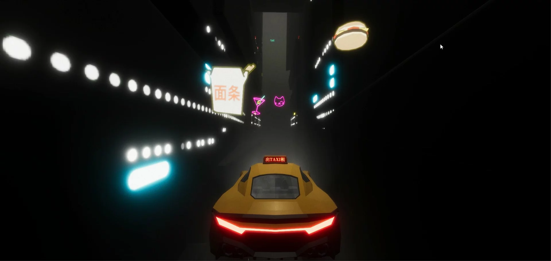 Изображение игры: 赛博司机 Cyber Driver