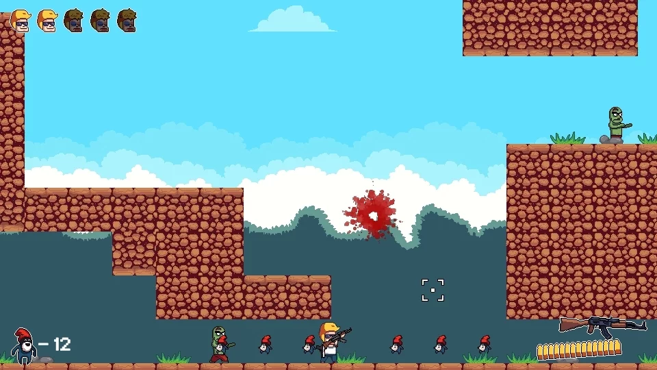 Изображение игры: D.H.Trouble Guy