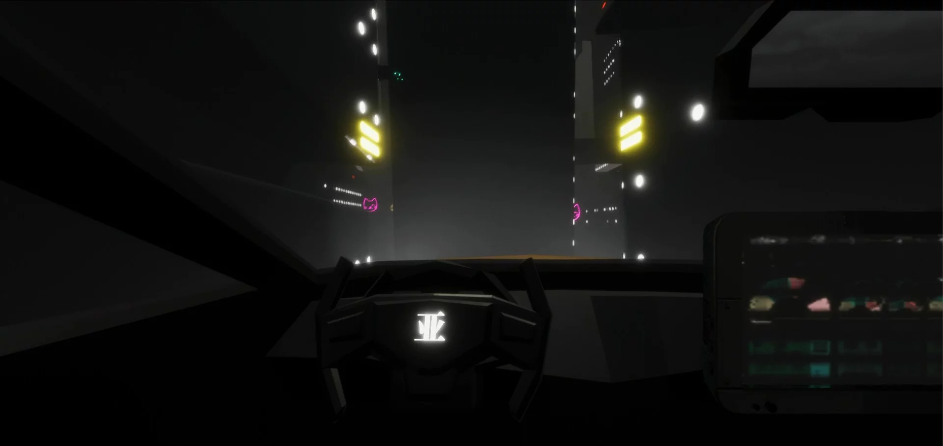 Изображение игры: 赛博司机 Cyber Driver