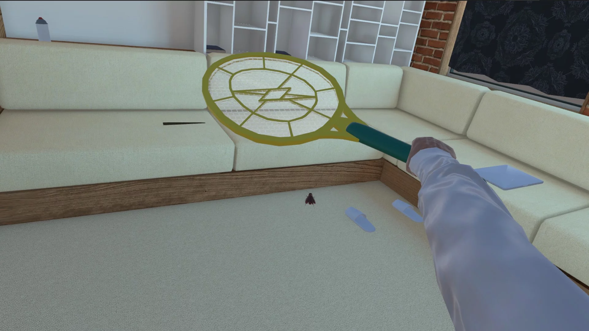 Изображение игры: Roach Killer